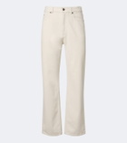 The Row Vanya straight jeans