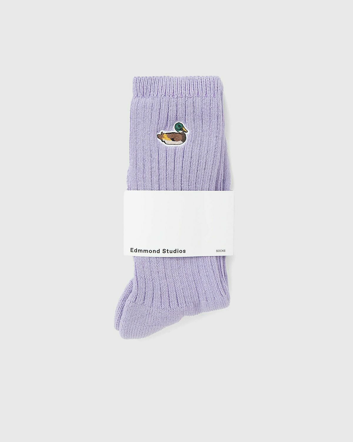 Edmmond Studios DUCK SOCKS Purple Men