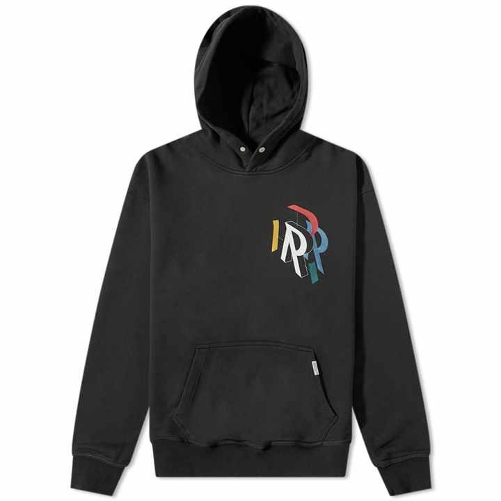 Photo: Represent Men's Initial Assembly Hoody in Jet Black