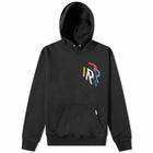 Represent Men's Initial Assembly Hoody in Jet Black