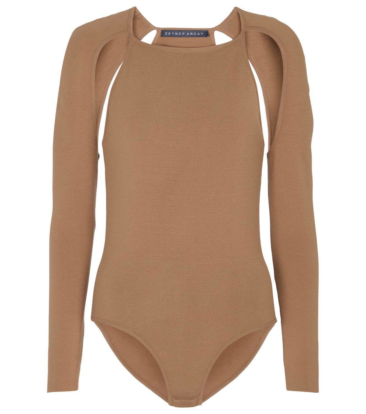 Zeynep Arçay Cutout knit bodysuit