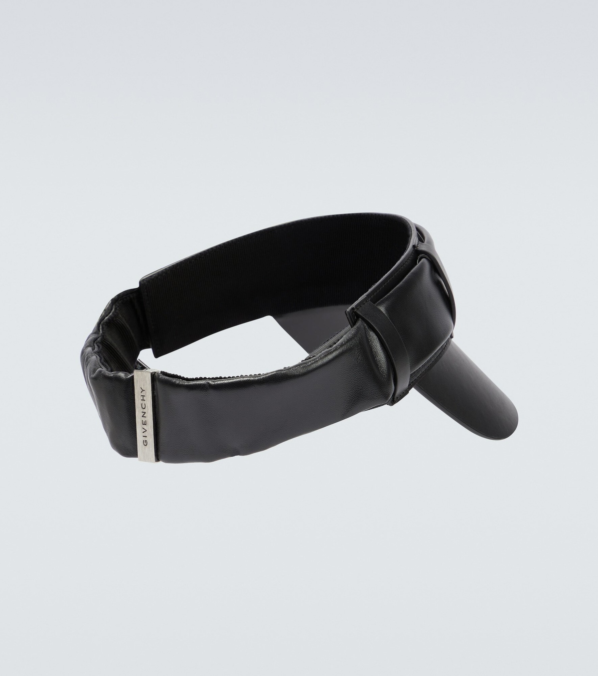 ★GIVENCHY★Givenchy バイザー Givenchy - Logo leather visor Givenchy