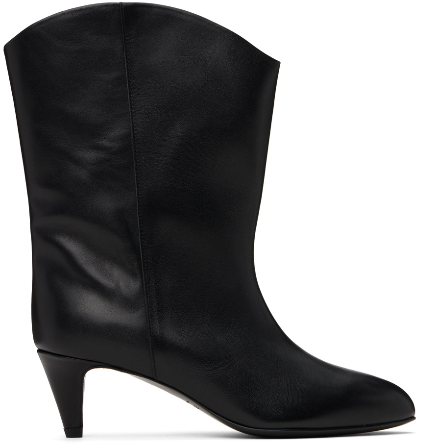 BY FAR Black Osage Boots