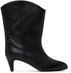 BY FAR Black Osage Boots