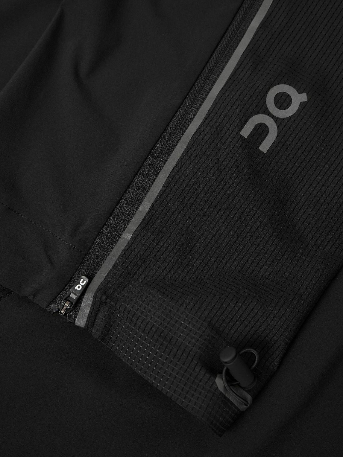 ON - Slim-Fit Straight-Leg Track Pants - Black