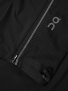 ON - Slim-Fit Straight-Leg Track Pants - Black