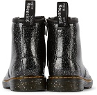 Dr. Martens Baby Black 1460 Glitter Boots