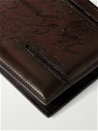 Berluti - Makore Neo Taglio Scritto Venezia Leather Billfold Wallet