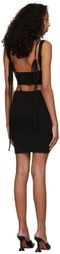 Anna October Black Kate Dress
