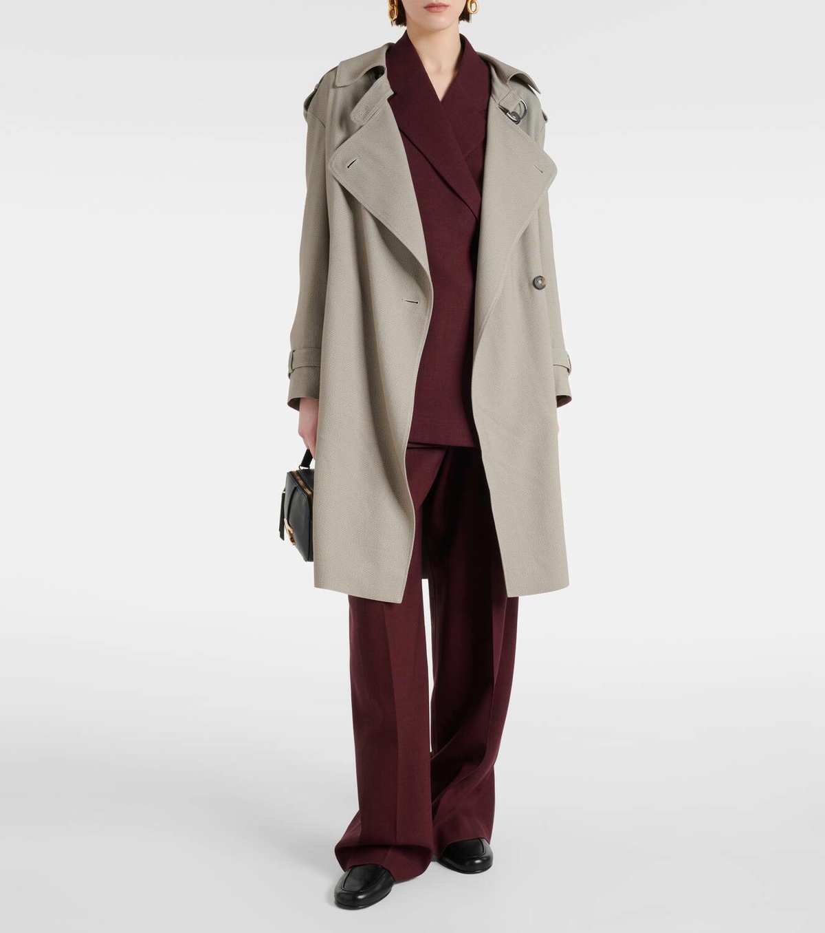 Tod's Belted trench coat