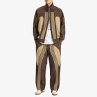 Adidas x SFTM Woven Jacket in Brown
