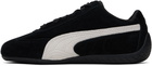 PUMA Black & White Speedcat OG Sneakers