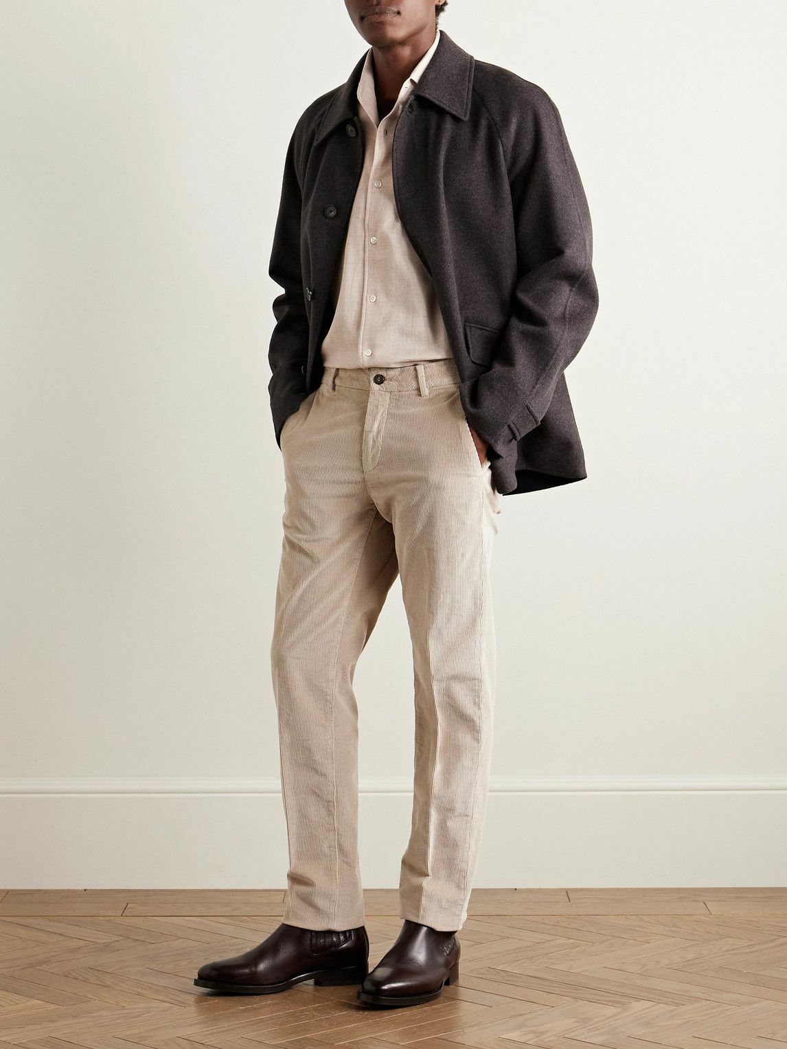 De Petrillo - Cotton Shirt - Neutrals