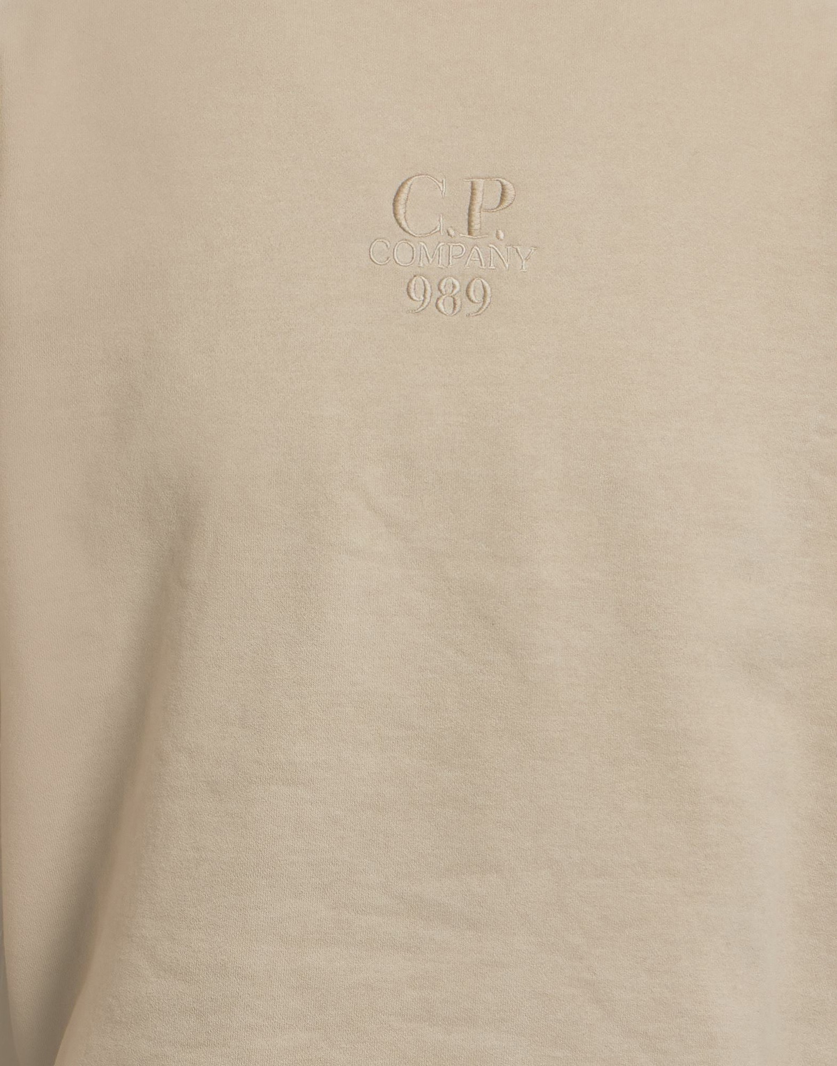 C. p. Company Mens Sweatshirt in Beige