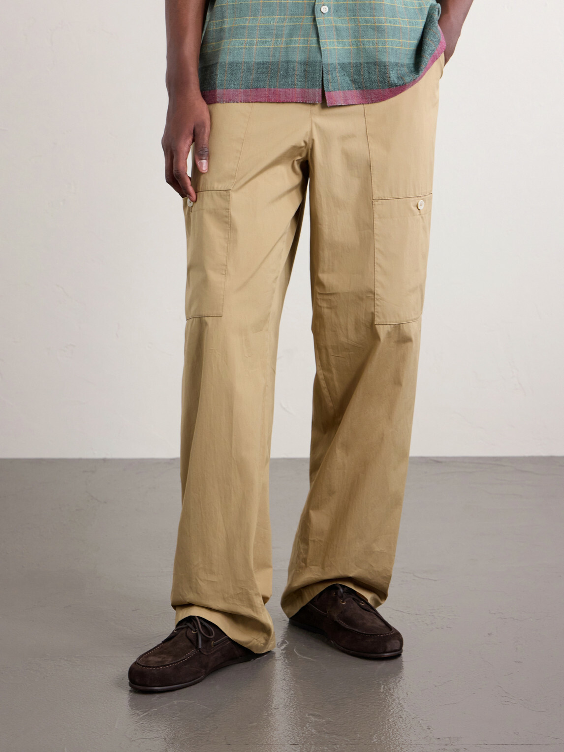 Sebago - Owen Suede Boat Shoes - Brown