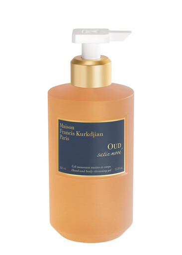 Photo: Maison Francis Kurkdjian Oud Satin Mood Hand & Body Cleansing Gel 350ml