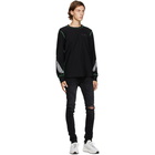 Diesel Reversible Black T-Juseam-LS T-Shirt