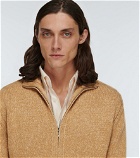 Loro Piana - Cashmere zip-up sweater