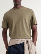 FRAME - Supima Cotton-Jersey T-Shirt - Green