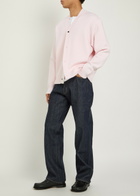 Blue Blue Relaxed Wide-leg Jeans Indigo