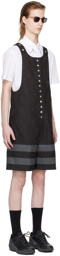 Olly Shinder Black Reflective Overalls