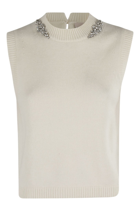 Photo: SEMICOUTURE Gilet Alienor