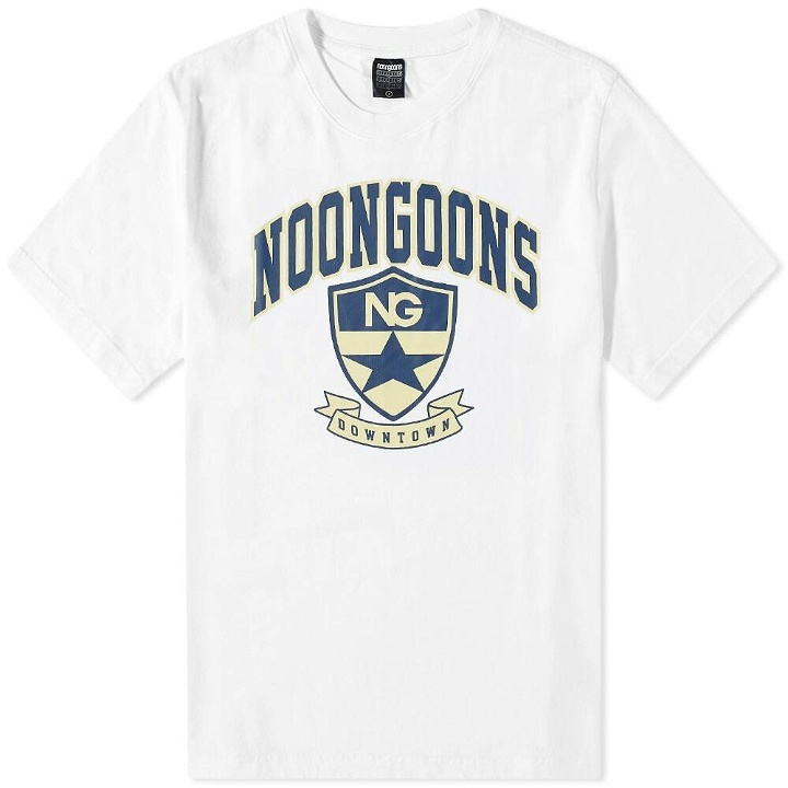 Photo: Noon Goons Men's Campus T-Shirt in White