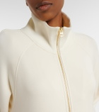 Varley Tyde zip-up sweatshirt