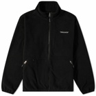 thisisneverthat Men's INTL. Fleece Jacket in Black