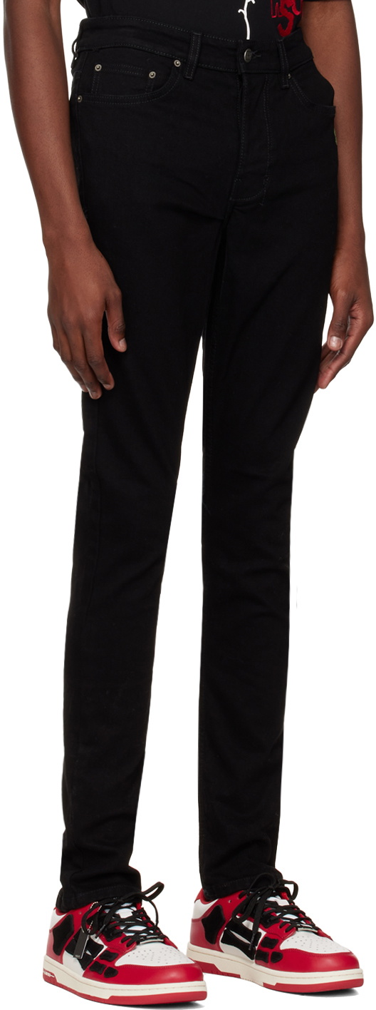 Ksubi Black Chitch Laid Green Jeans