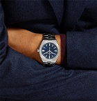 Vacheron Constantin - Overseas Automatic 41mm Stainless Steel Watch - Men - Blue