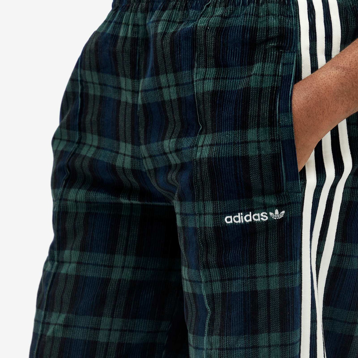 adidas tartan bb track pants