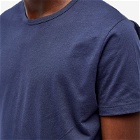 Edwin Men's Double Pack T-Shirt in Navy Blazer
