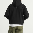 WTAPS Men's Sign Logo Hoodie in Black