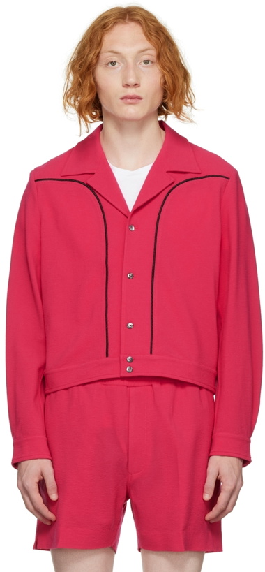 Photo: Second/Layer Pink Valens Jacket