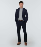 Brunello Cucinelli Ribbed-knit cotton sweater