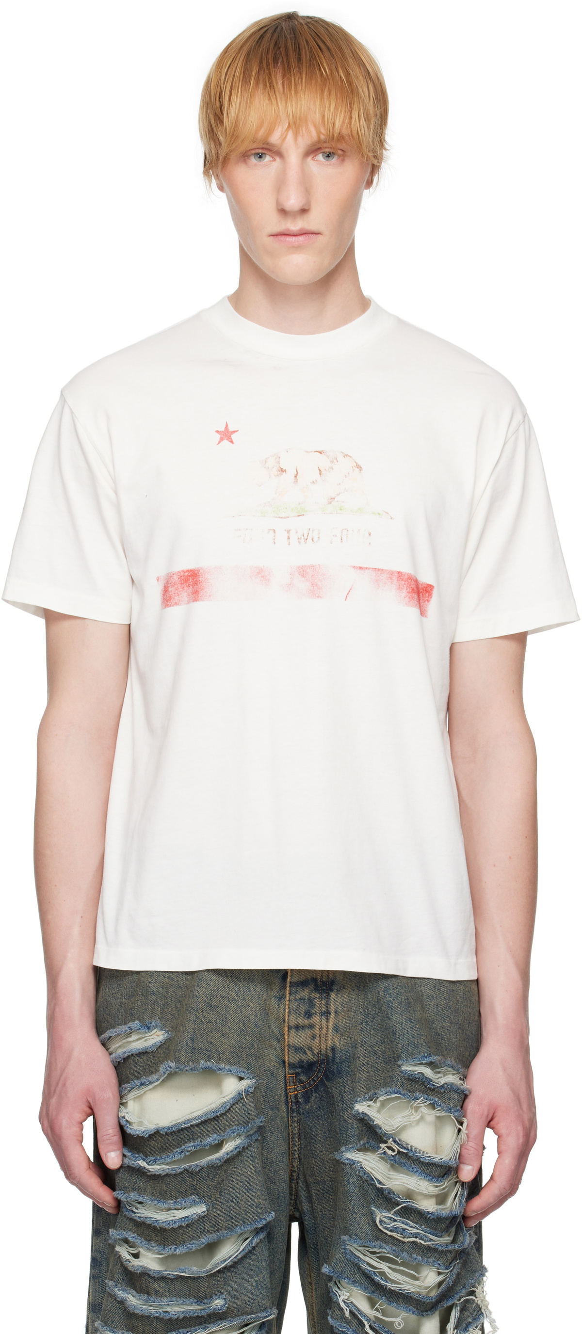 424 Black Alias T-Shirt 424