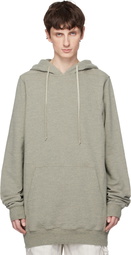 Rick Owens DRKSHDW Gray Temple Pullover Hoodie