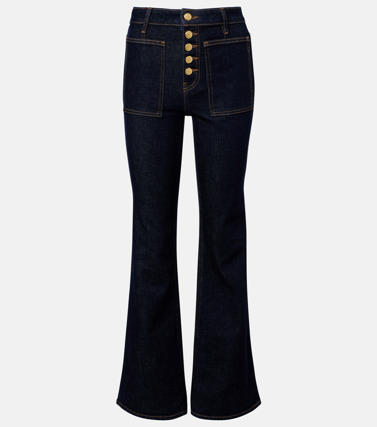 Ulla Johnson Lou flared jeans