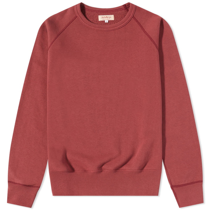 Photo: The Real McCoys Joe McCoy 9oz. Loopwheel Crew Sweat