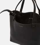 The Row Park Small leather tote bag