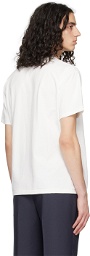 Kuro White Paralleled T-Shirt