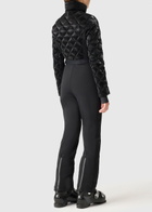 Mackage Inga Quilted Bonded Fleece ski Suit Black