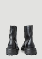 Carrucola Ankle Boots in Black