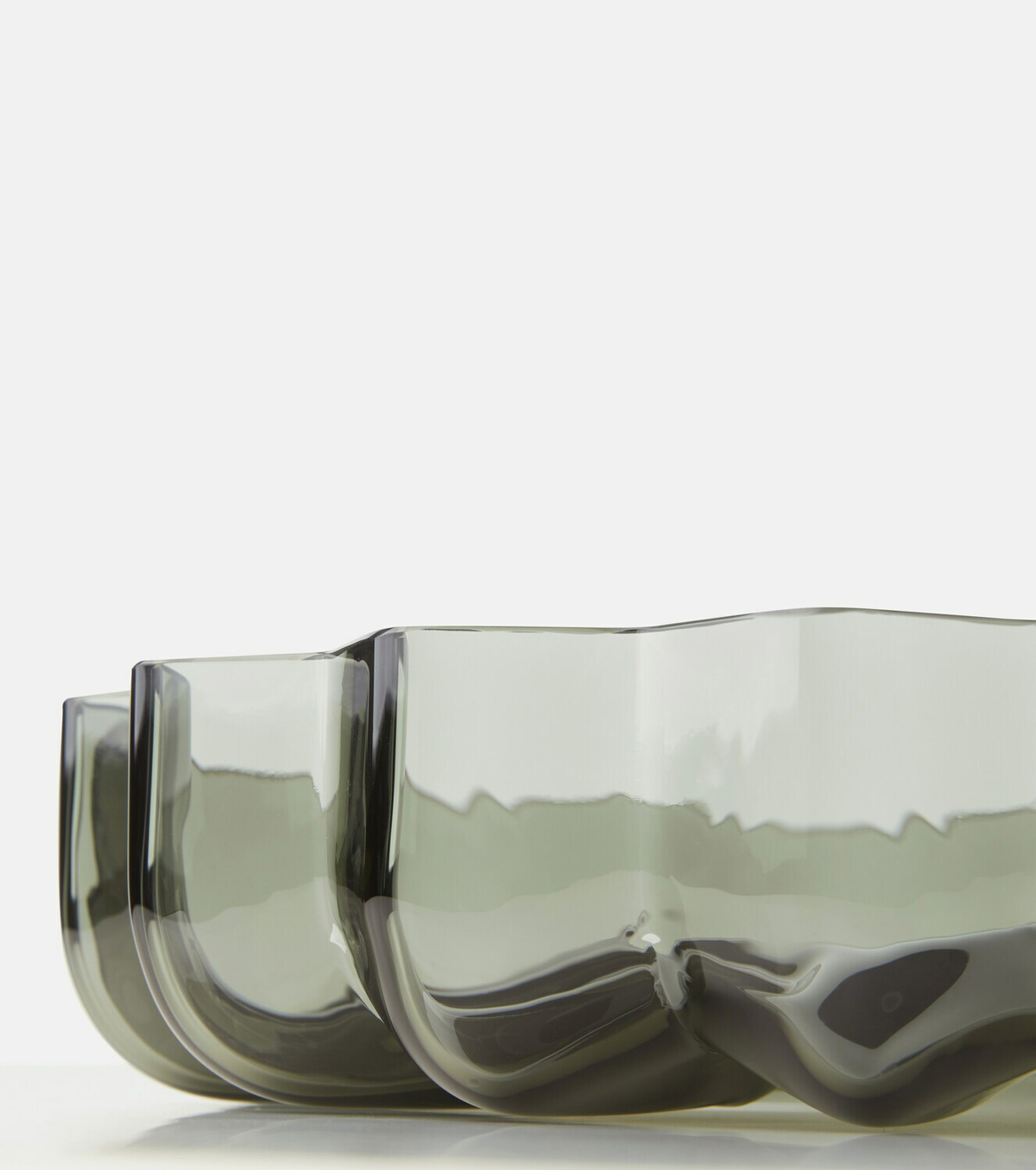 Zaha Hadid Design Pulse glass platter