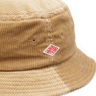 Danton Men's 8.5 Whale Courdroy Bucket Hat in Beige