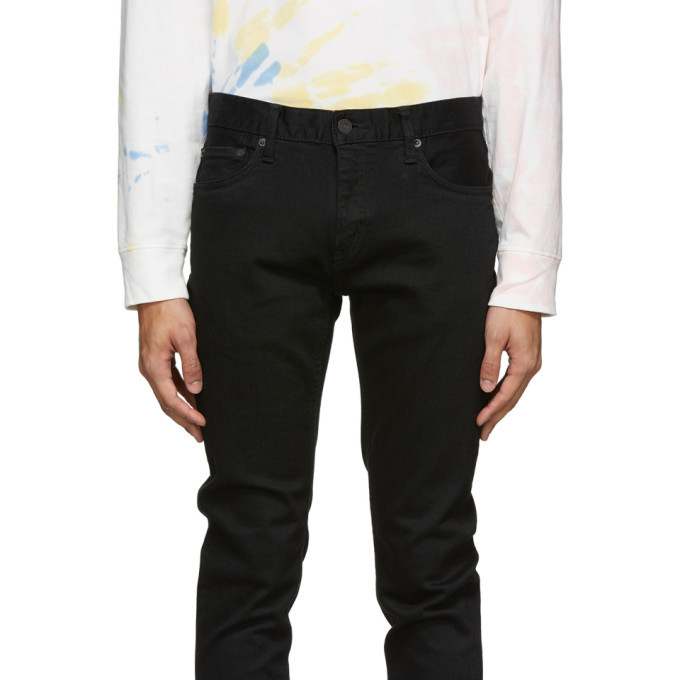 Moussy Vintage Black Glyde Rebirth Skinny Jeans