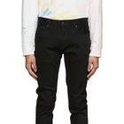 Moussy Vintage Black Glyde Rebirth Skinny Jeans