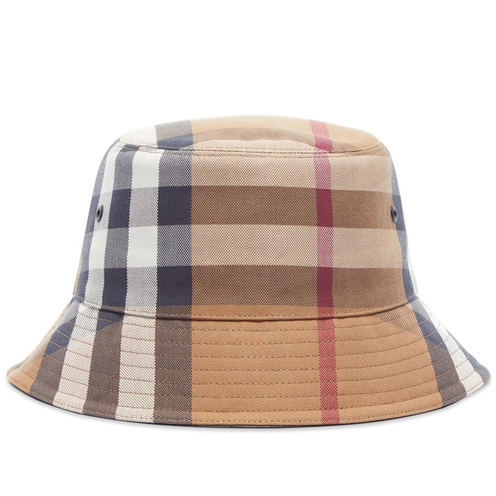Photo: Burberry Canvas Check Bucket Hat