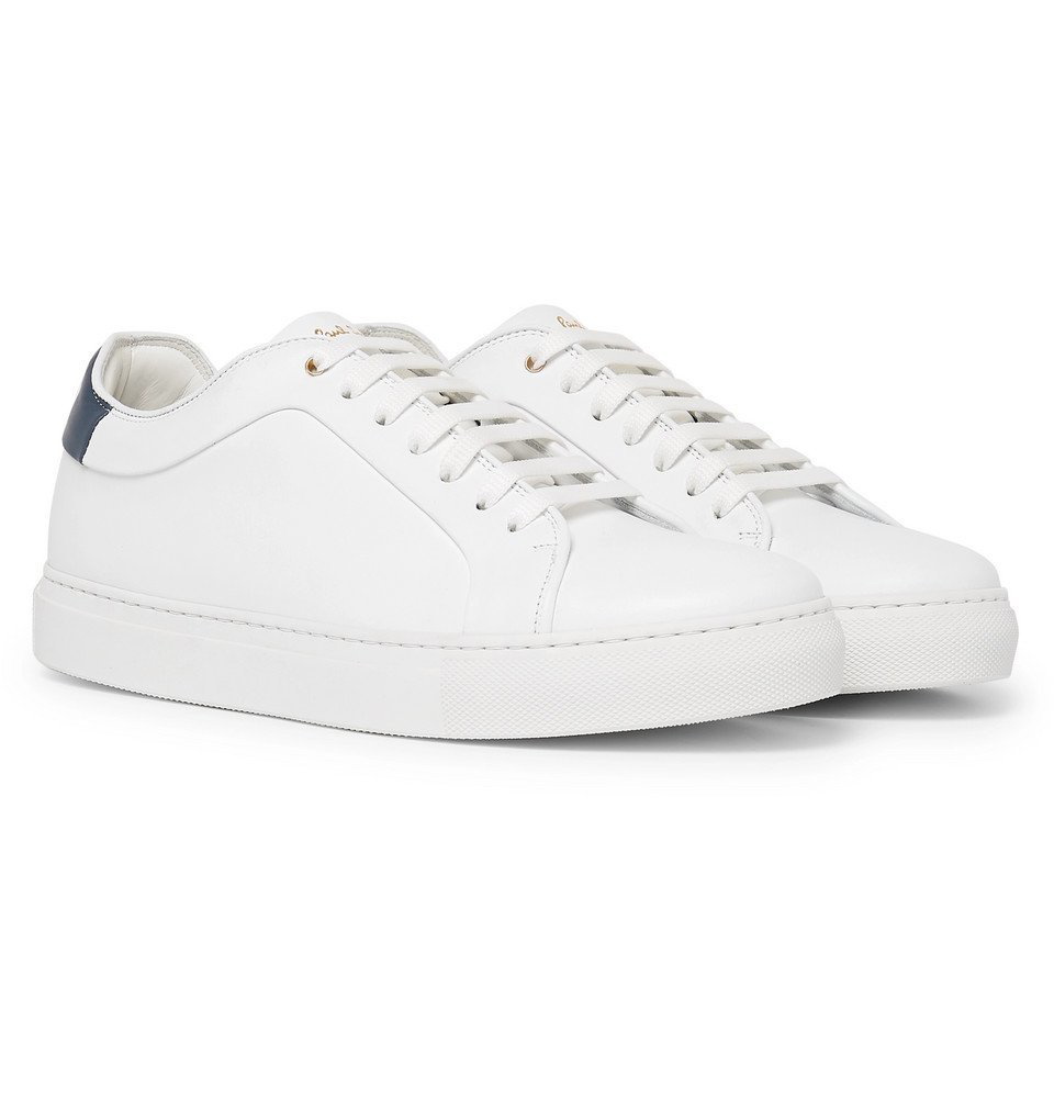 Mudret Sway Baby Paul Smith - Basso Leather Sneakers - White Paul Smith